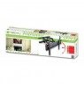 Techly 23-55" Wall Bracket for LED TV LCD Full-Motion Dual Arm" ICA-PLB 147M