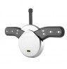 Maclean MC-877 TV mount 139.7 cm (55") Black, White