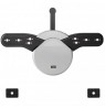Maclean MC-877 TV mount 139.7 cm (55") Black, White