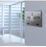 Maclean MC-877 TV mount 139.7 cm (55") Black, White