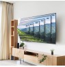 Maclean MC-422 TV Wall Mount Heavy Duty 43"-100" max VESA 800x400 120kg Tilting +/-15° Bracket Holder Hanger with Spirit Level