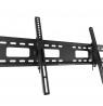 Maclean MC-422 TV Wall Mount Heavy Duty 43"-100" max VESA 800x400 120kg Tilting +/-15° Bracket Holder Hanger with Spirit Level 
