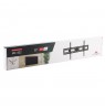 Maclean MC-422 TV Wall Mount Heavy Duty 43"-100" max VESA 800x400 120kg Tilting +/-15° Bracket Holder Hanger with Spirit Level 