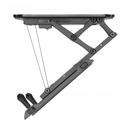 Maclean MC-880 Electric Ceiling TV Mount, 32"-70" 35kg max + Remote Control max VESA 600x411
