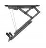 Maclean MC-880 Electric Ceiling TV Mount, 32"-70" 35kg max + Remote Control max VESA 600x411