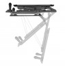 Maclean MC-880 Electric Ceiling TV Mount, 32"-70" 35kg max + Remote Control max VESA 600x411
