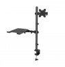 Desk Mount for 13-32 Inch Monitor and 17 Inch Laptop Adjustable