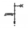 Desk Mount for 13-32 Inch Monitor and 17 Inch Laptop Adjustable