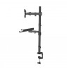 Desk Mount for 13-32 Inch Monitor and 17 Inch Laptop Adjustable