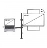 Desk Mount for 13-32 Inch Monitor and 17 Inch Laptop Adjustable