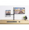 Desk Mount for 13-32 Inch Monitor and 17 Inch Laptop Adjustable