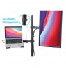 Desk Mount for 13-32 Inch Monitor and 17 Inch Laptop Adjustable