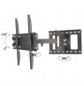 LCD/LED TV Wall Mount 23-55 inch 45kg Swivel Black