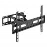 Maclean TV mount, max vesa 600x400, fits curved TVs, 37-80", 40kg, MC-710N