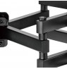 Maclean TV mount, max vesa 600x400, fits curved TVs, 37-80", 40kg, MC-710N