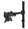 Mount desk for monitor Maclean MC-690 (Desktop, Rotary, Tilting, 13" - 27", max. 8kg)
