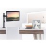 Mount desk for monitor Maclean MC-690 (Desktop, Rotary, Tilting, 13" - 27", max. 8kg)