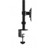 Mount desk for monitor Maclean MC-690 (Desktop, Rotary, Tilting, 13" - 27", max. 8kg)
