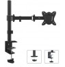 Mount desk for monitor Maclean MC-690 (Desktop, Rotary, Tilting, 13" - 27", max. 8kg)
