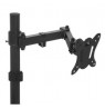 Mount desk for monitor Maclean MC-690 (Desktop, Rotary, Tilting, 13" - 27", max. 8kg)