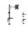 Mount desk for monitor Maclean MC-717 (Desktop, Rotary, Tilting - 27", max. 8kg)