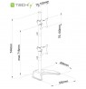 DOUBLE FREESTANDING LED/LCD DESK ARM 13-27 INCH PION