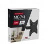 Maclean MC-741 TV mount 106.7 cm (42") Black