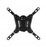 Maclean MC-418 TV Monitor Full Motion Wall Mount 23"-43" 30kg max VESA 200x200 Black Tilting Rotating Adjustable Wall Distance H