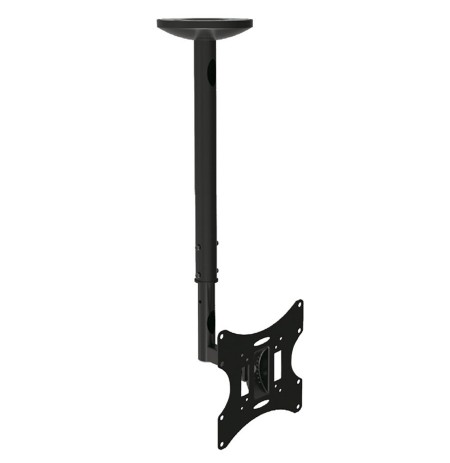 Mount ceiling for TV Maclean MC-504B (Ceiling, Rotary, Tilting, 23" - 42", max. 30kg)