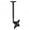 Mount ceiling for TV Maclean MC-504B (Ceiling, Rotary, Tilting, 23" - 42", max. 30kg)