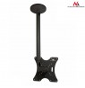 Mount ceiling for TV Maclean MC-504B (Ceiling, Rotary, Tilting, 23" - 42", max. 30kg)