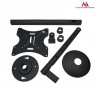 Mount ceiling for TV Maclean MC-504B (Ceiling, Rotary, Tilting, 23" - 42", max. 30kg)