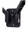 Gembird MA-WA2-01 monitor mount / stand 68.6 cm (27") Black Wall