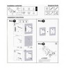 Gembird MA-WA2-01 monitor mount / stand 68.6 cm (27") Black Wall