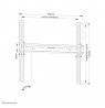 Neomounts WL30-350BL14 monteringssat -