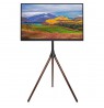 Techly ICA-TR50 TV mount 165.1 cm (65") Walnut