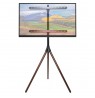 Techly ICA-TR50 TV mount 165.1 cm (65") Walnut