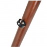Techly ICA-TR50 TV mount 165.1 cm (65") Walnut