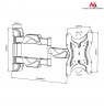 MACLEAN HANDLE TO THE TV MC-742