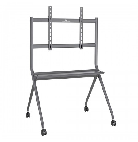 Maclean Mobile TV Floor Stand, 50"-86", 120kg, MC-977