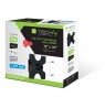 TV Wall Mount 17-37" LED/LCD 35kg tilting slim 55mm