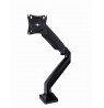 Gembird MA-DA1-03 Full-motion desk display mounting arm, 17”-35”, up to 10 kg