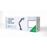 Gembird MA-DA1-03 Full-motion desk display mounting arm, 17”-35”, up to 10 kg