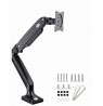 Gembird MA-DA1-03 Full-motion desk display mounting arm, 17”-35”, up to 10 kg