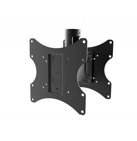 Maclean Mount, Universal, For Dual TVs, Front/Rear, 23-42", Max vesa 200x200, PROFI MARKET SYSTEM, Black, 50kg, MC-702