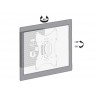 Mount wall for TV Maclean MC-501B (Rotary, Tilting, Wall - 42", max. 30kg)