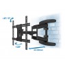 Esperanza ERW021 CRONOS 2.16 m (85") TV mount Black