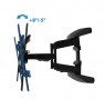 Esperanza ERW021 CRONOS 2.16 m (85") TV mount Black