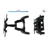 Esperanza ERW021 CRONOS 2.16 m (85") TV mount Black