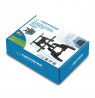 Esperanza ERW021 CRONOS 2.16 m (85") TV mount Black